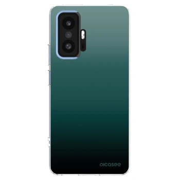 Picasee διαφανής θήκη σιλικόνης Xiaomi 11T - Verdant Fade