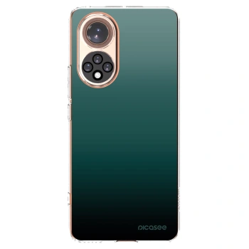 Picasee διαφανής θήκη σιλικόνης Honor 50 5G - Verdant Fade