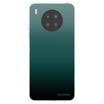 Picasee διαφανής θήκη σιλικόνης Huawei Nova 8i - Verdant Fade