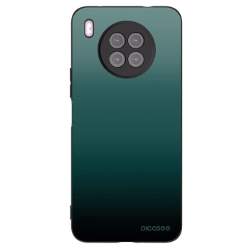 Picasee Μαύρη θήκη σιλικόνης για Huawei Nova 8i - Verdant Fade