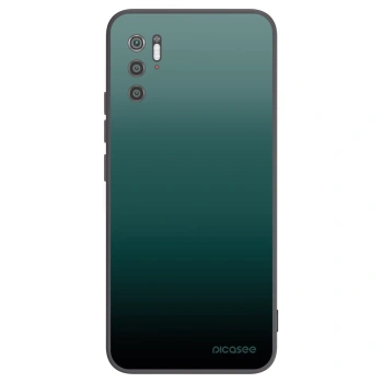 Picasee Μαύρη θήκη σιλικόνης για Xiaomi Poco M3 Pro 5G - Verdant Fade