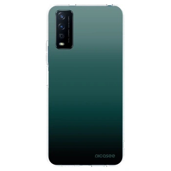 Picasee διαφανής θήκη σιλικόνης Vivo Y11s - Verdant Fade