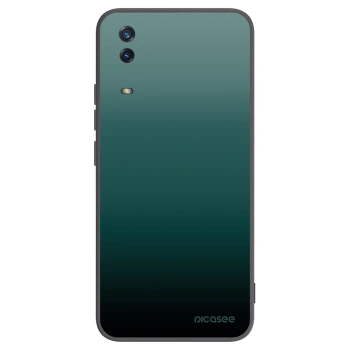 Picasee Μαύρη θήκη σιλικόνης για Vivo Y11s - Verdant Fade