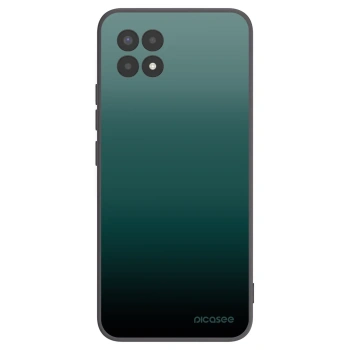 Picasee Μαύρη θήκη σιλικόνης για Realme 8i - Verdant Fade