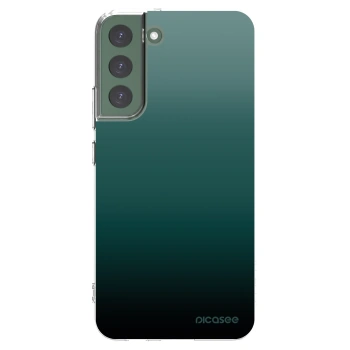 Picasee διαφανής θήκη σιλικόνης Samsung Galaxy S22+ 5G - Verdant Fade