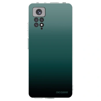 Picasee διαφανής θήκη σιλικόνης Xiaomi Redmi Note 11 - Verdant Fade
