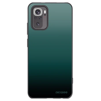 Picasee Μαύρη θήκη σιλικόνης για Xiaomi Redmi Note 11S 4G - Verdant Fade