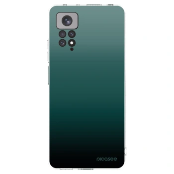 Picasee διαφανής θήκη σιλικόνης Xiaomi Redmi Note 11S 4G - Verdant Fade