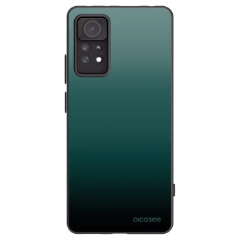 Picasee Μαύρη θήκη σιλικόνης για Xiaomi Redmi Note 11 Pro - Verdant Fade