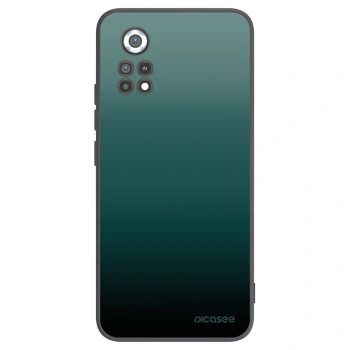 Picasee Μαύρη θήκη σιλικόνης για Xiaomi Poco X4 Pro 5G - Verdant Fade