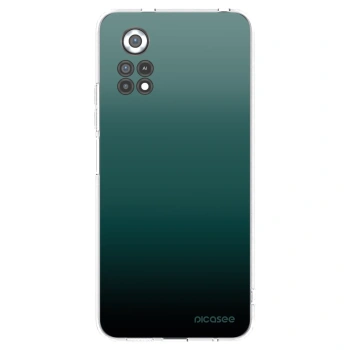 Picasee διαφανής θήκη σιλικόνης Xiaomi Poco X4 Pro 5G - Verdant Fade