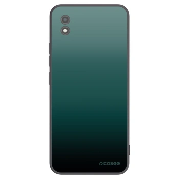 Picasee Μαύρη θήκη σιλικόνης για Realme C11 (2021) - Verdant Fade