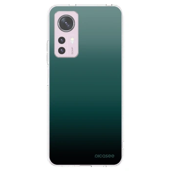 Picasee διαφανής θήκη σιλικόνης Xiaomi 12 - Verdant Fade