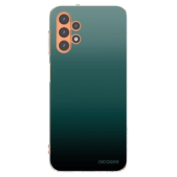 Picasee διαφανής θήκη σιλικόνης Samsung Galaxy A13 4G A135 - Verdant Fade