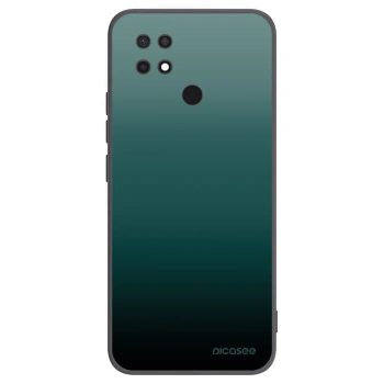 Picasee Μαύρη θήκη σιλικόνης για Xiaomi Redmi 10C - Verdant Fade