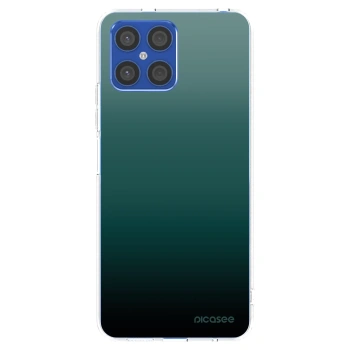 Picasee διαφανής θήκη σιλικόνης Honor X8 4G - Verdant Fade