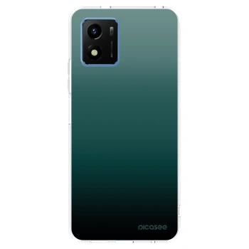 Picasee διαφανής θήκη σιλικόνης Vivo Y01 - Verdant Fade