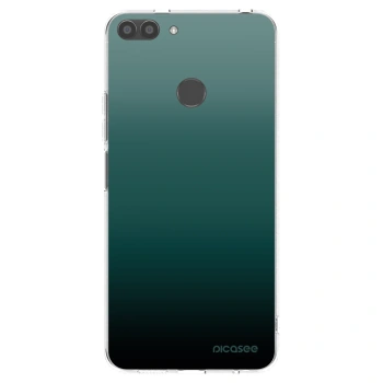 Picasee διαφανής θήκη σιλικόνης Huawei P Smart - Verdant Fade