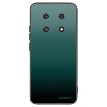 Picasee Μαύρη θήκη σιλικόνης για Honor Magic4 Lite 5G - Verdant Fade