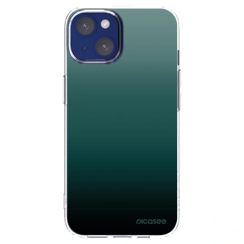 Picasee διαφανής θήκη σιλικόνης Apple iPhone 14 - Verdant Fade