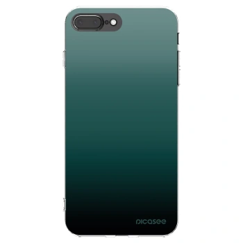 Picasee διαφανής θήκη σιλικόνης Apple iPhone 8 Plus - Verdant Fade