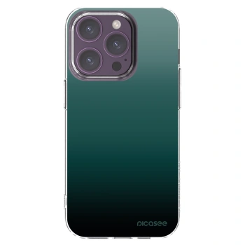Picasee διαφανής θήκη σιλικόνης Apple iPhone 14 Pro - Verdant Fade