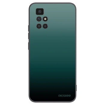 Picasee Μαύρη θήκη σιλικόνης για Xiaomi Redmi 10 (2022) - Verdant Fade