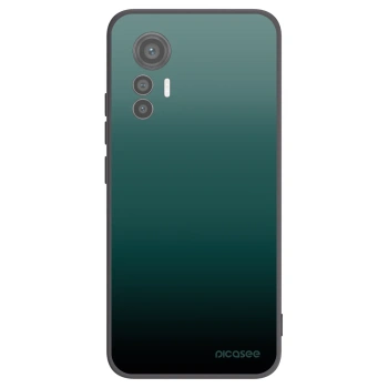Picasee Μαύρη θήκη σιλικόνης για Xiaomi 12 Lite - Verdant Fade
