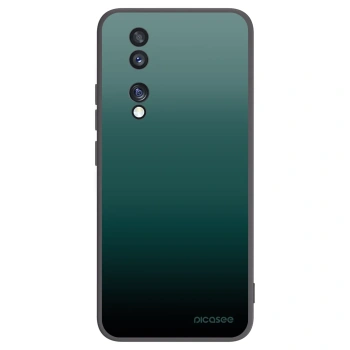 Picasee Μαύρη θήκη σιλικόνης για Honor 70 - Verdant Fade
