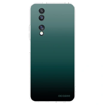 Picasee διαφανής θήκη σιλικόνης Honor 70 - Verdant Fade