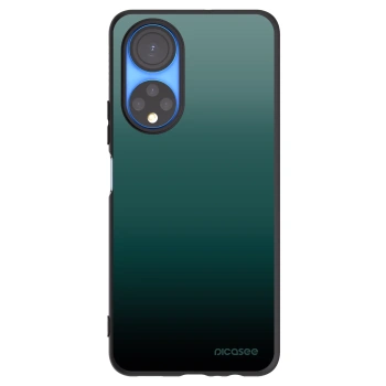 Picasee Μαύρη θήκη σιλικόνης για Honor X7 - Verdant Fade