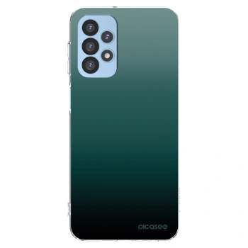 Picasee διαφανής θήκη σιλικόνης Samsung Galaxy A23 A235F 4G - Verdant Fade