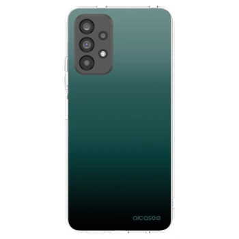 Picasee διαφανής θήκη σιλικόνης Samsung Galaxy A73 5G - Verdant Fade