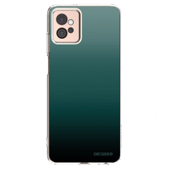 Picasee διαφανής θήκη σιλικόνης Motorola Moto G32 - Verdant Fade