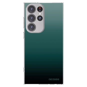 Picasee διαφανής θήκη σιλικόνης Samsung Galaxy S23 Ultra 5G - Verdant Fade