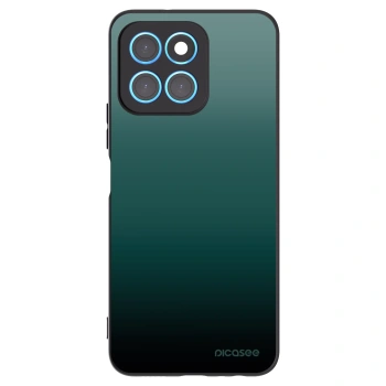 Picasee Μαύρη θήκη σιλικόνης για Honor X8 5G - Verdant Fade