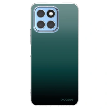 Picasee διαφανής θήκη σιλικόνης Honor X8 5G - Verdant Fade