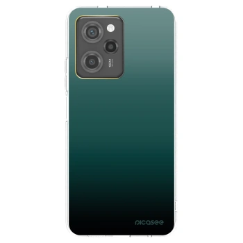 Picasee Μαύρη θήκη σιλικόνης για Xiaomi Poco X5 Pro - Verdant Fade