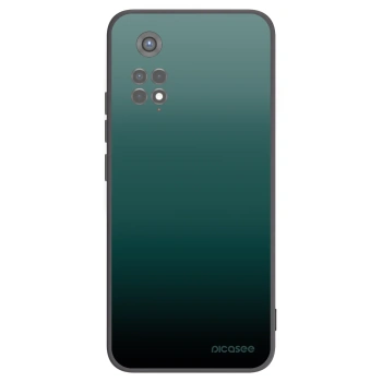 Picasee Μαύρη θήκη σιλικόνης για Xiaomi Redmi Note 11S 5G - Verdant Fade
