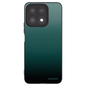 Picasee Μαύρη θήκη σιλικόνης για Honor X8a - Verdant Fade