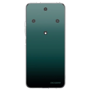 Picasee διαφανής θήκη σιλικόνης Honor Magic5 Lite 5G - Verdant Fade