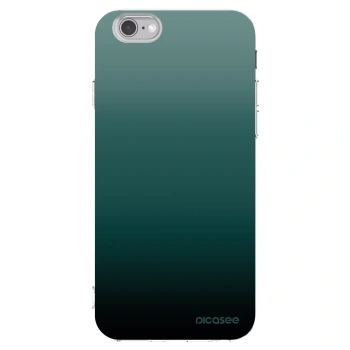 Picasee διαφανής θήκη σιλικόνης Apple iPhone 6/6S - Verdant Fade