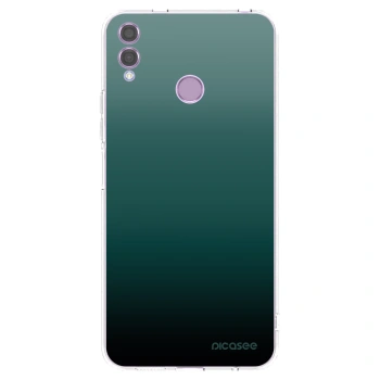 Picasee διαφανής θήκη σιλικόνης Honor 8X - Verdant Fade