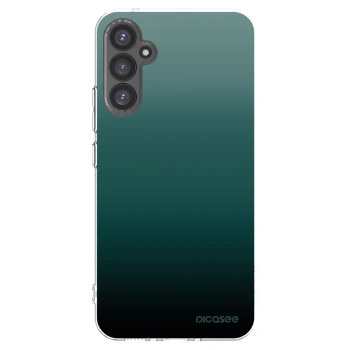 Picasee διαφανής θήκη σιλικόνης Samsung Galaxy A34 5G A346B - Verdant Fade