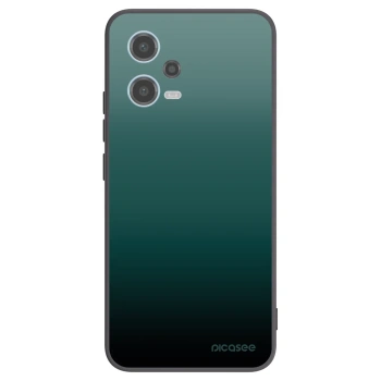 Picasee Μαύρη θήκη σιλικόνης για Xiaomi Redmi Note 12 5G - Verdant Fade