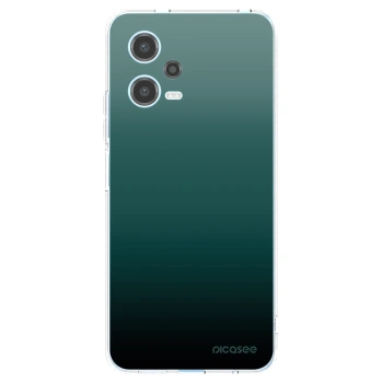Picasee διαφανής θήκη σιλικόνης Xiaomi Redmi Note 12 5G - Verdant Fade