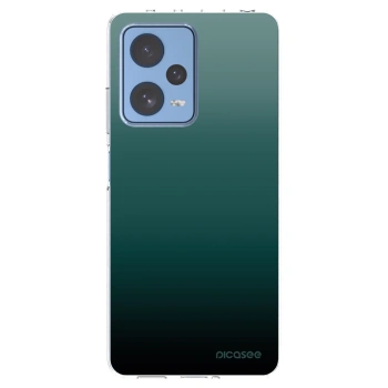 Picasee διαφανής θήκη σιλικόνης Xiaomi Redmi Note 12 Pro 5G - Verdant Fade
