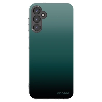 Picasee διαφανής θήκη σιλικόνης Samsung Galaxy A14 4G A145R - Verdant Fade