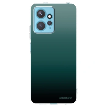 Picasee διαφανής θήκη σιλικόνης Xiaomi Redmi Note 12 4G - Verdant Fade