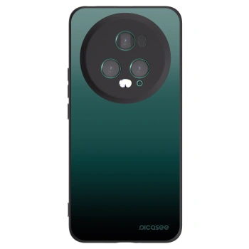 Picasee Μαύρη θήκη σιλικόνης για Honor Magic5 Pro - Verdant Fade